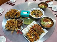 -海蓝肉串 (东塔安居店)