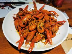 卤味虾-友记功夫香·人民川菜(红牌楼店)
