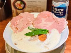 泡泡系鸡白汤拉面-真打拉面·日式拉面新流派(体育西横街店)