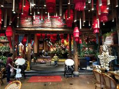 -老滇山寨•云南特色菜•地方菜•民族风情歌舞表演(金碧店)