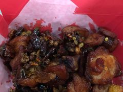 -老韩煸鸡·中国炸鸡(水塔美食街店)