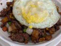 干免治牛肉饭-喜莲咖啡