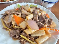 -正宗高流河饭店原创风姜鸡