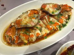 葱油红膏蟹-金时代顺风大酒店(静安大融城店)