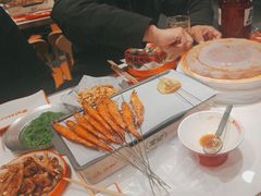 -宝记烧烤·碳锅羊肉·羊蝎子火锅·夜食社(文体路创始店)