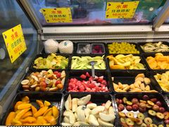 自助取餐区-老炳·七丛松甘草水果