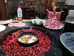 -渝大狮毛肚老火锅(普陀店)