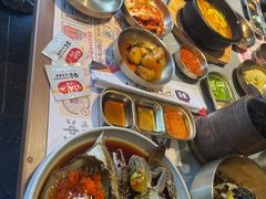 -草家酱蟹炭火烤肉店(珲春南路一店)