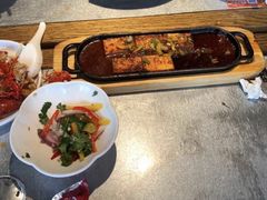 -探鱼·鲜青椒爽麻烤鱼(天河优托邦店)