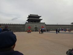 -白鹿原影视城