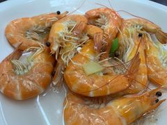 盐水对虾-望海潮海鲜店 特色家常菜(在海一方店)