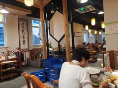 大堂-竹叶涮肉坊(总店)