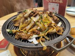状元炒烤肉-宏状元现熬粥·京味菜(黄寺大街店)