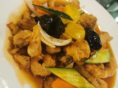 糖醋肉-桃园中华料理炸酱面(燕儿岛路店)