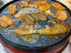 招牌黑猪五花肉-么肆烤肉·中式自助·烤肉大排档(街道口季佳PAI店)