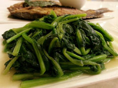 清炒菠菜-蜜桃餐厅(朝阳大悦城店)