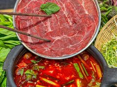 -黔二妞地摊火锅(龙华清湖店)