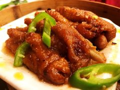 蜜汁凤爪-龙的酒楼·手工早茶·顺德菜(近良路店)