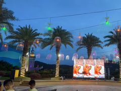 -喷泉广场餐厅·宵夜·海鲜烧烤大排档(长隆企鹅酒店)