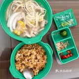 点了我四季椰林椰子鸡外卖— 非遗龙须笋椰子鸡熟食一人餐