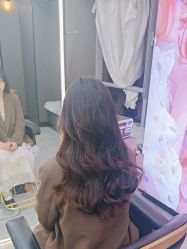 -藤野造型烫发染发