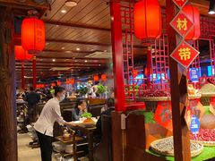 大堂-周师兄大刀腰片火锅(洪崖洞旗舰店)