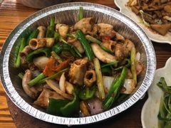 铁板生肠竹肠-南记食粥坊·宵夜大排档(南桂店)