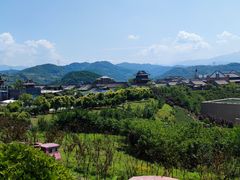-白鹿原影视城