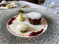 巧克力熔岩蛋糕-蝶舍·MAISON PAPILLON