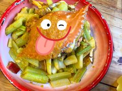 咸蛋黄炒蟹-夹夹大·蟹蟹大排档(财富又一城店)