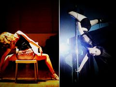 椅子舞钢管舞-雅米拉艺术中心(少儿舞蹈培训)