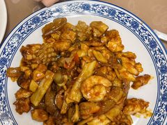 -金牌餐厅·天津菜·八珍豆腐·老爆三(瓷房子店)