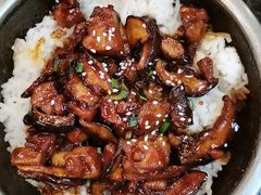 照烧鸡腿饭-九田家黑牛烤肉料理(太阳城店)