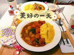 -池奈·日式咖喱蛋包饭(老城根Gpark店)