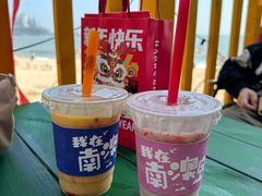 芒果草莓卡士-南澳岛打卡果汁冰公司