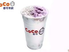 鲜芋青稞牛奶-CoCo都可(银泰店)
