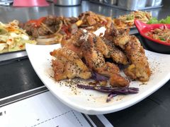 香煎鸡腿排-台烘平价铁板烧(奥城店)