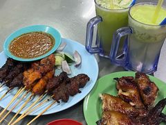 -黄亚华小食店(Jalan Alor)