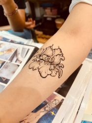 -Ann's海娜手绘纹身工作室