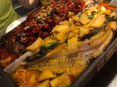 -江边城外烤全鱼(方庄时代购物中心店)