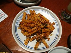 折耳根咔嚓洋芋-云海肴·汽锅鸡·云南菜(天山百盛优客店)