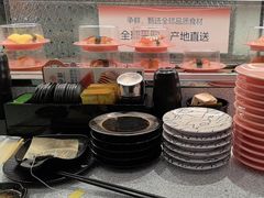 -争鲜回转寿司(太阳宫凯德SURPER店)