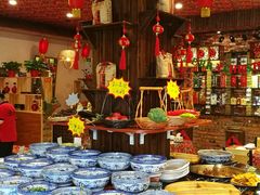 自助取餐区-王村姑老土炕莜面村(张北店)