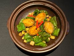沙蒜炒鲍鱼-鲁采LU STYLE(新天地店)