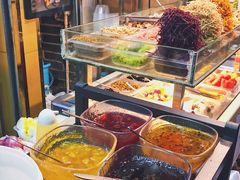 自助取餐区-桐园果汇(湖贝店)