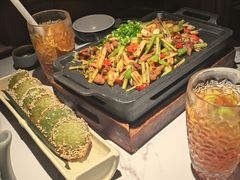 -绿茶餐厅(龙井船宴· 品牌总店)