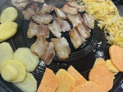 -海花锅盖烧烤店(怡馨家园店)