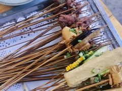-乐山长药老地方油炸串串(峨眉四中店)