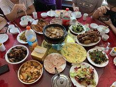 -北京龙庆四季香农家饭庄·灶台鱼·碳烤虹鳟鱼(龙庆峡店)