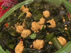 海带烧丸子-闯关东东北农家菜(崂山石老人店)